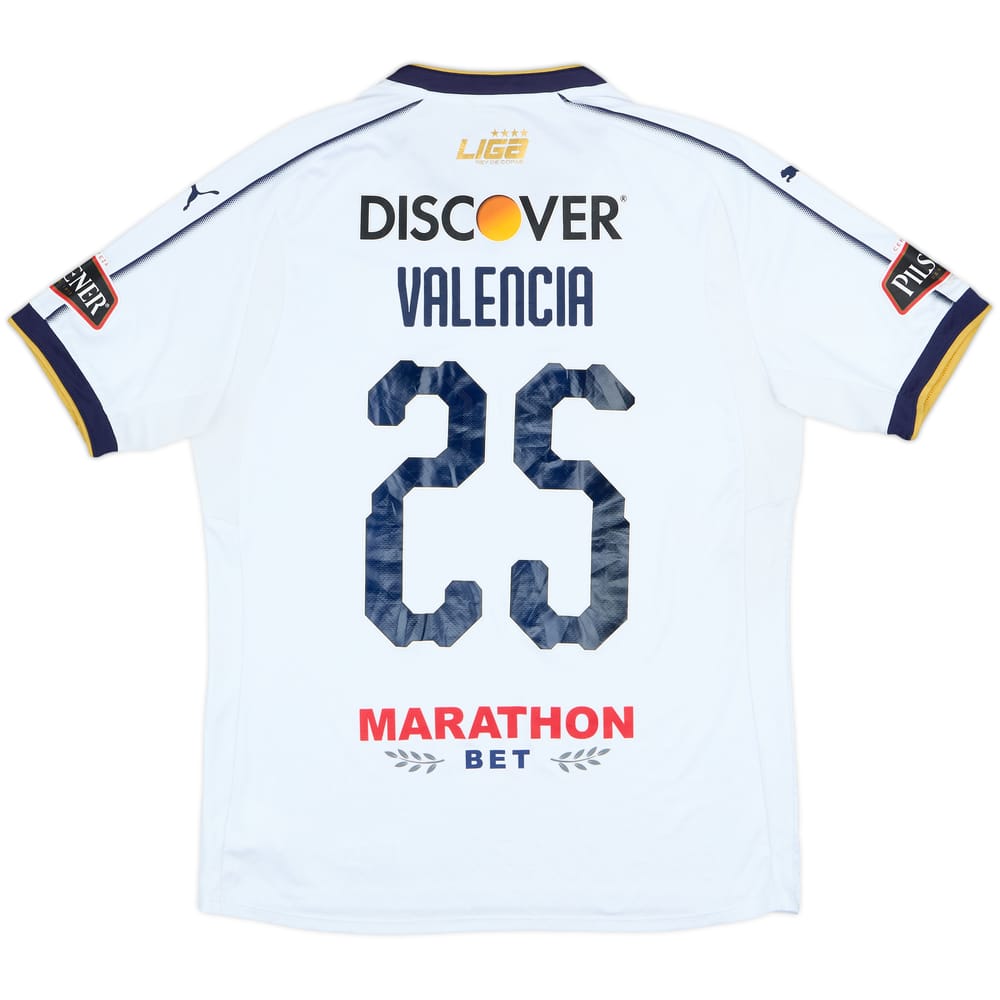 2019 LDU Quito Home Shirt Valencia #25 - 6/10 - (L)