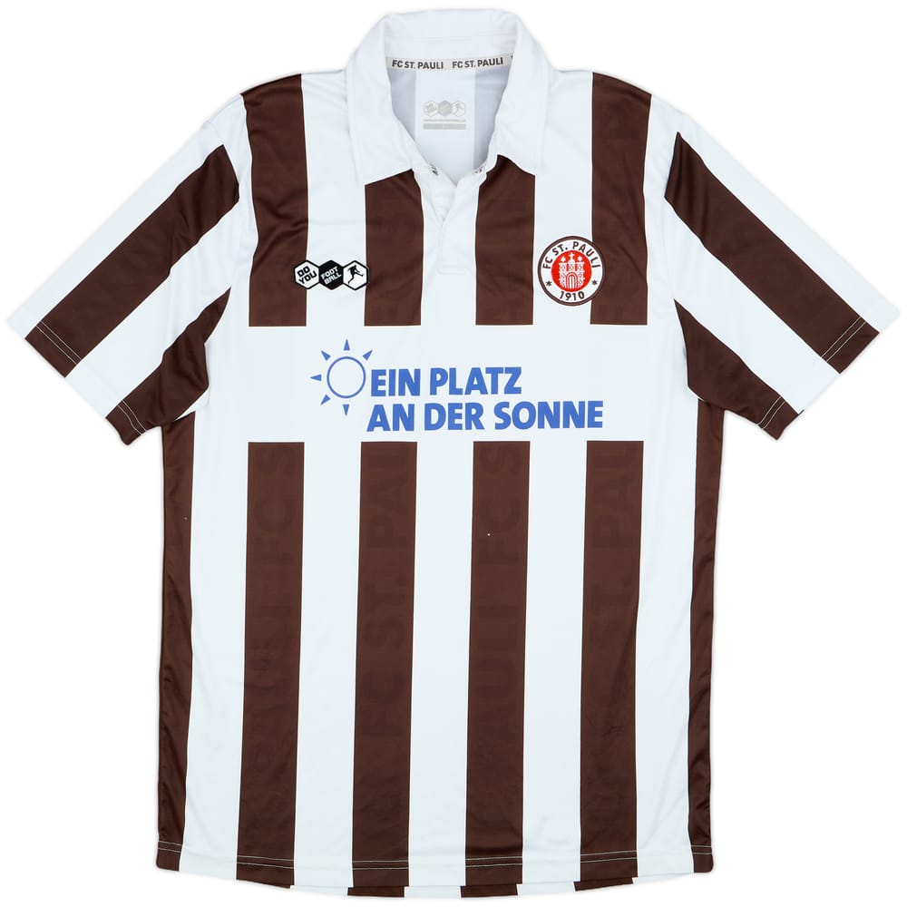 2011-12 St Pauli Home Shirt - 5/10 - (XL)