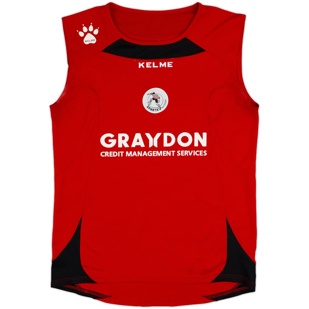 2005-06 Sparta Rotterdam Kelme Training Vest - 6/10 - (L)
