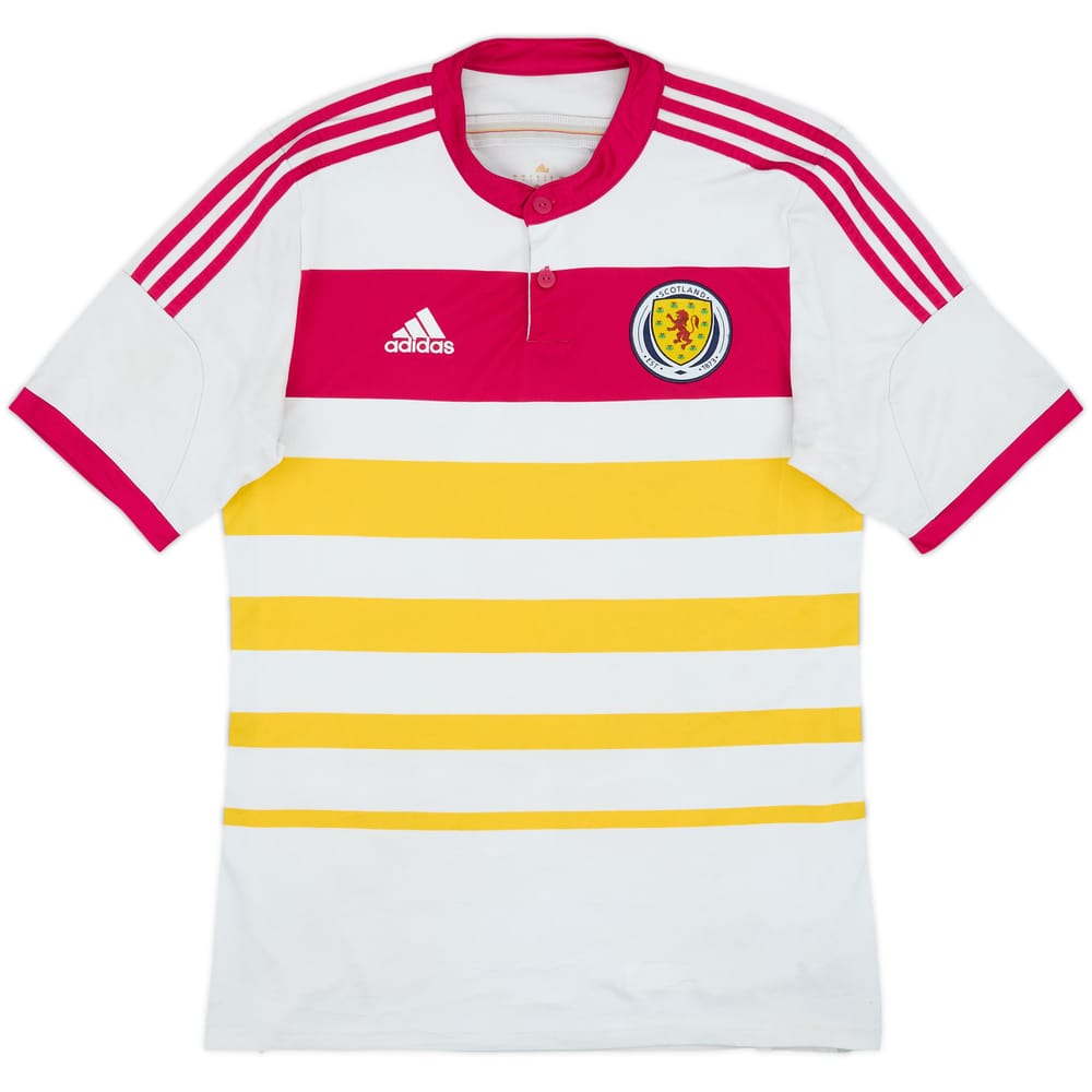 2014-15 Scotland Away Shirt - 4/10 - (L)