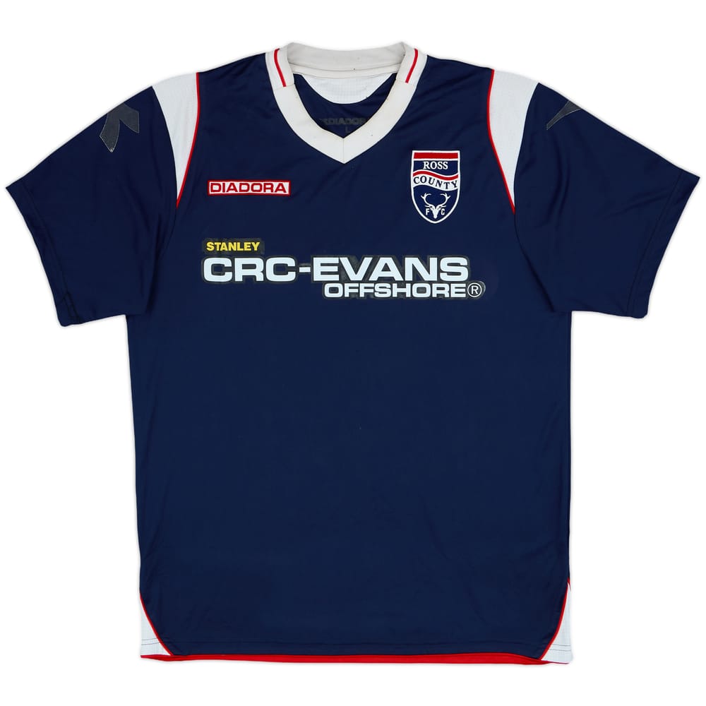 2013-14 Ross County Home Shirt - 5/10 - (L)