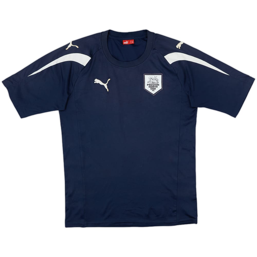 2010-11 Preston North End Puma Training Shirt - 6/10 - (S)