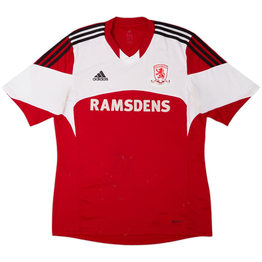 2013-14 Middlesbrough Home Shirt - 5/10 - (L)