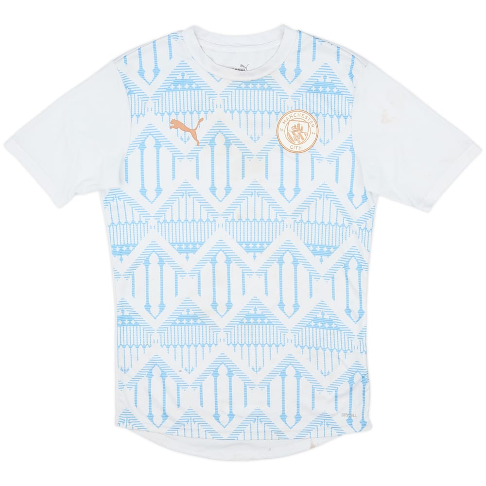2020-21 Manchester City Puma Training Shirt - 5/10 - (S)