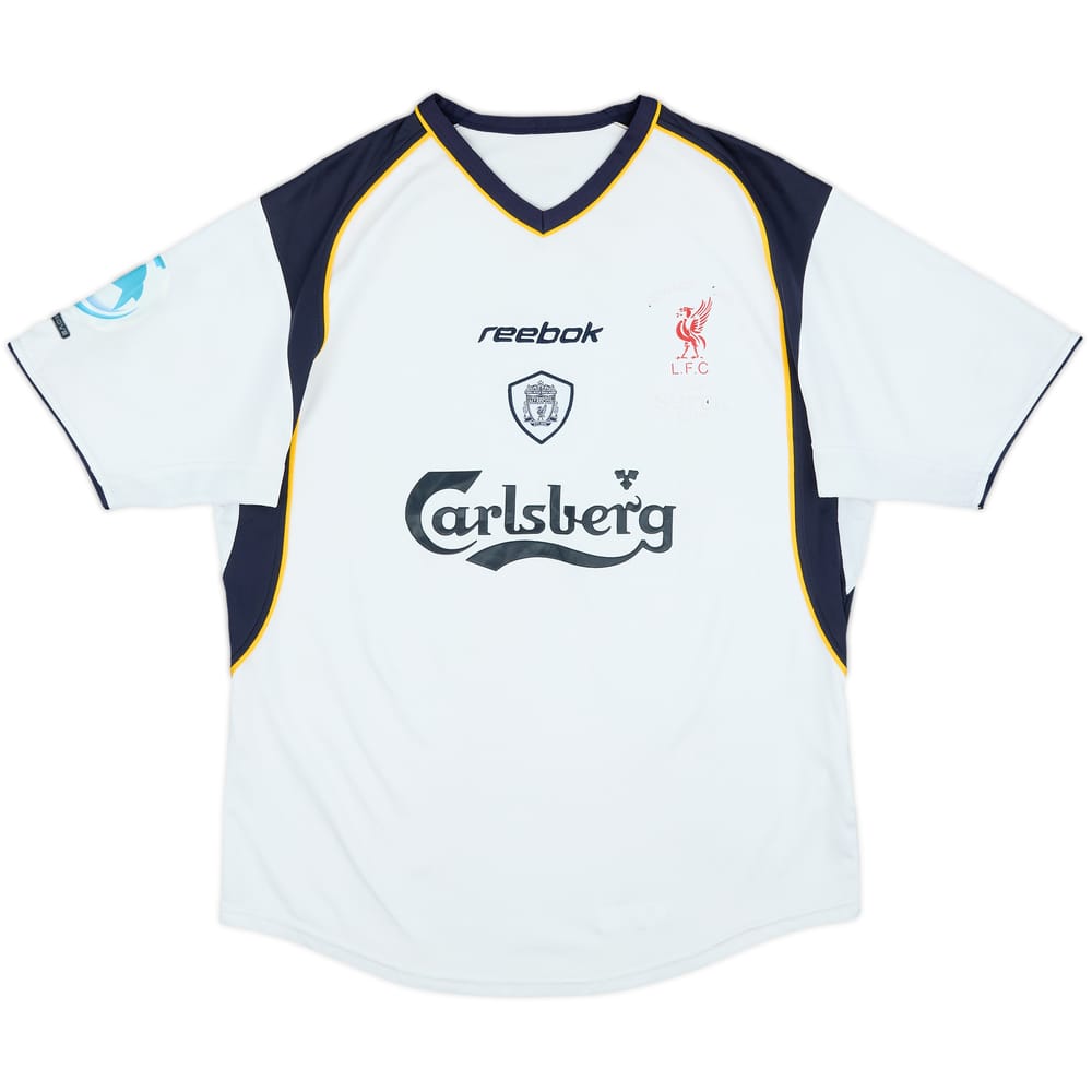 2001-03 Liverpool 'Super Cup' Away Shirt - 5/10 - (L)