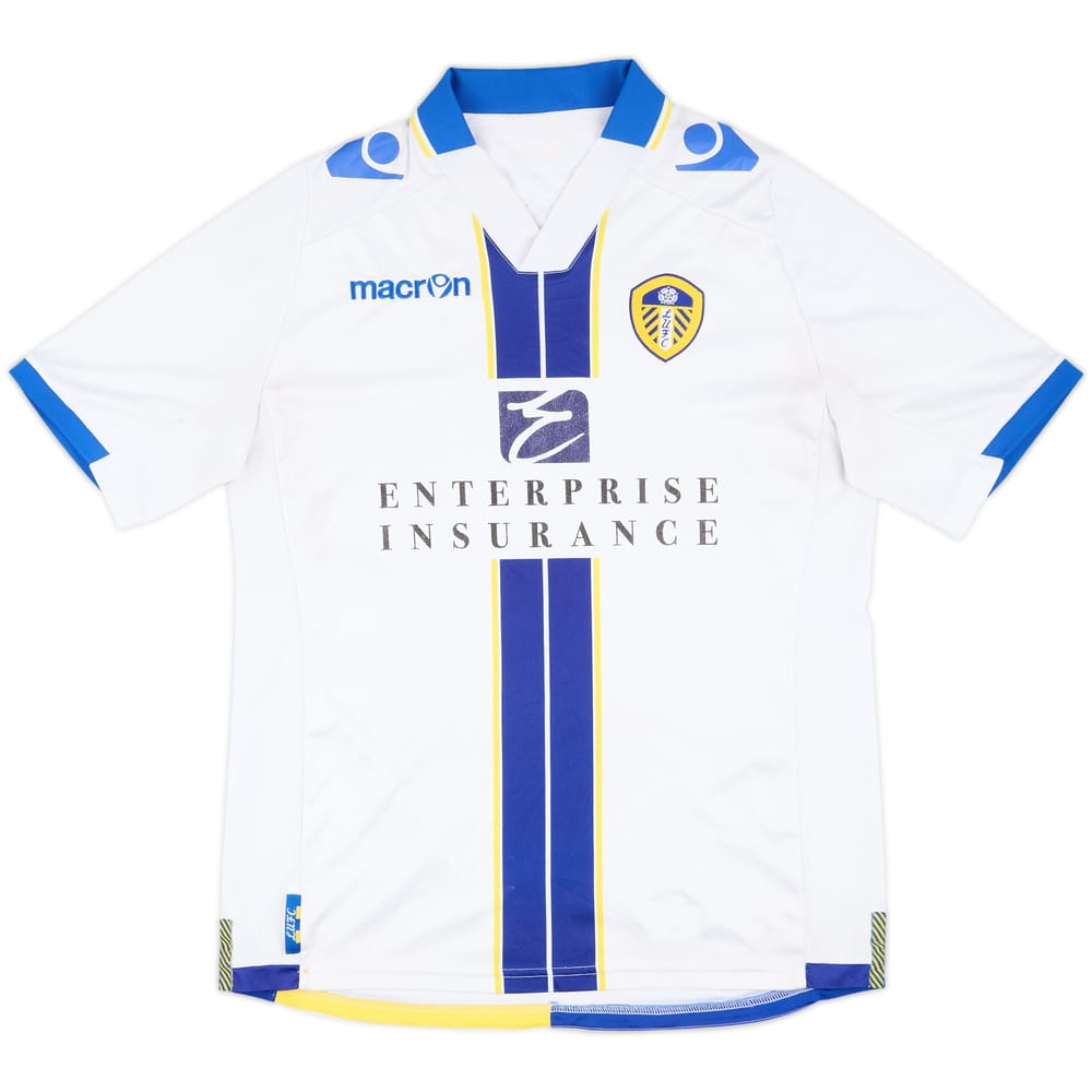 2013-14 Leeds United Home Shirt - 4/10 - (M)