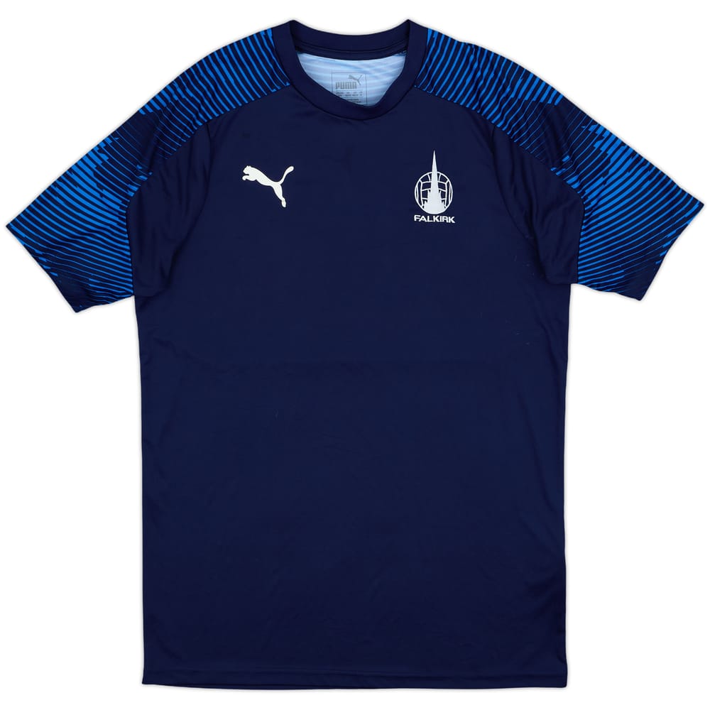 2018-19 Falkirk Puma Training Shirt - 8/10 - (M)