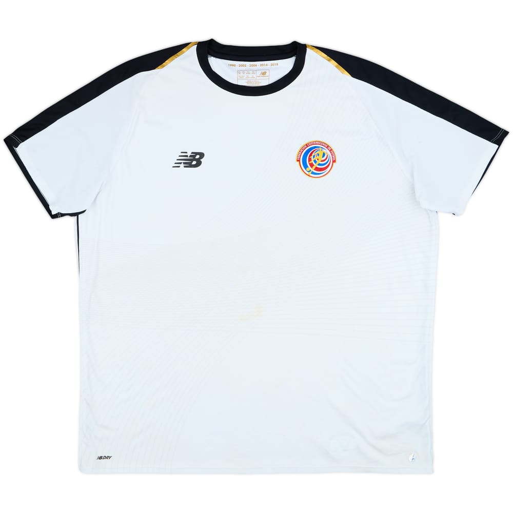 2018-19 Costa Rica Away Shirt - 6/10 - (XXL)