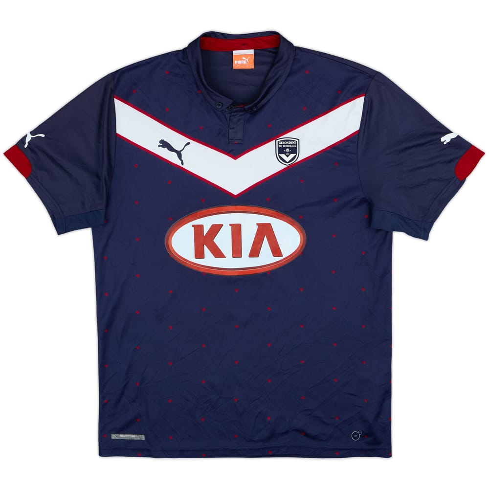 2014-15 Bordeaux Home Shirt - 8/10 - (L)