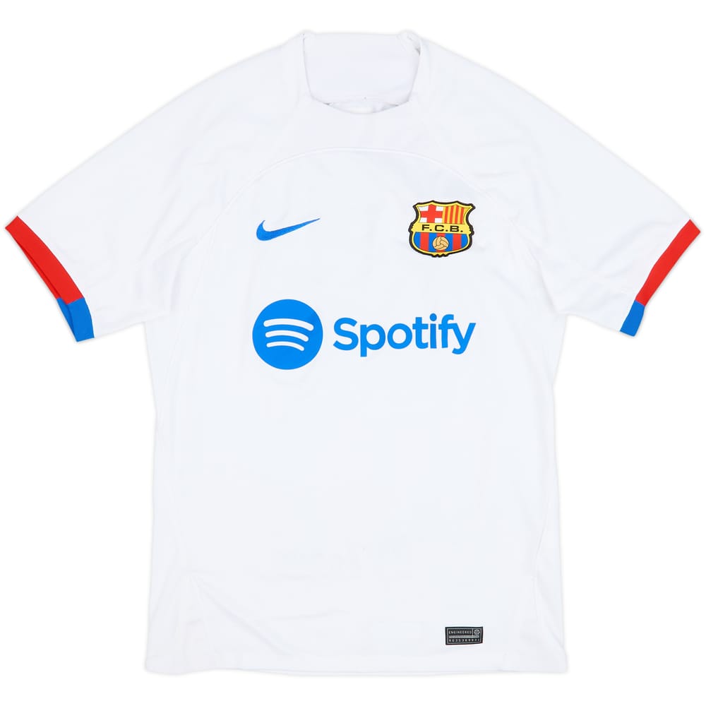 2023-24 Barcelona Away Shirt - 5/10 - (S)