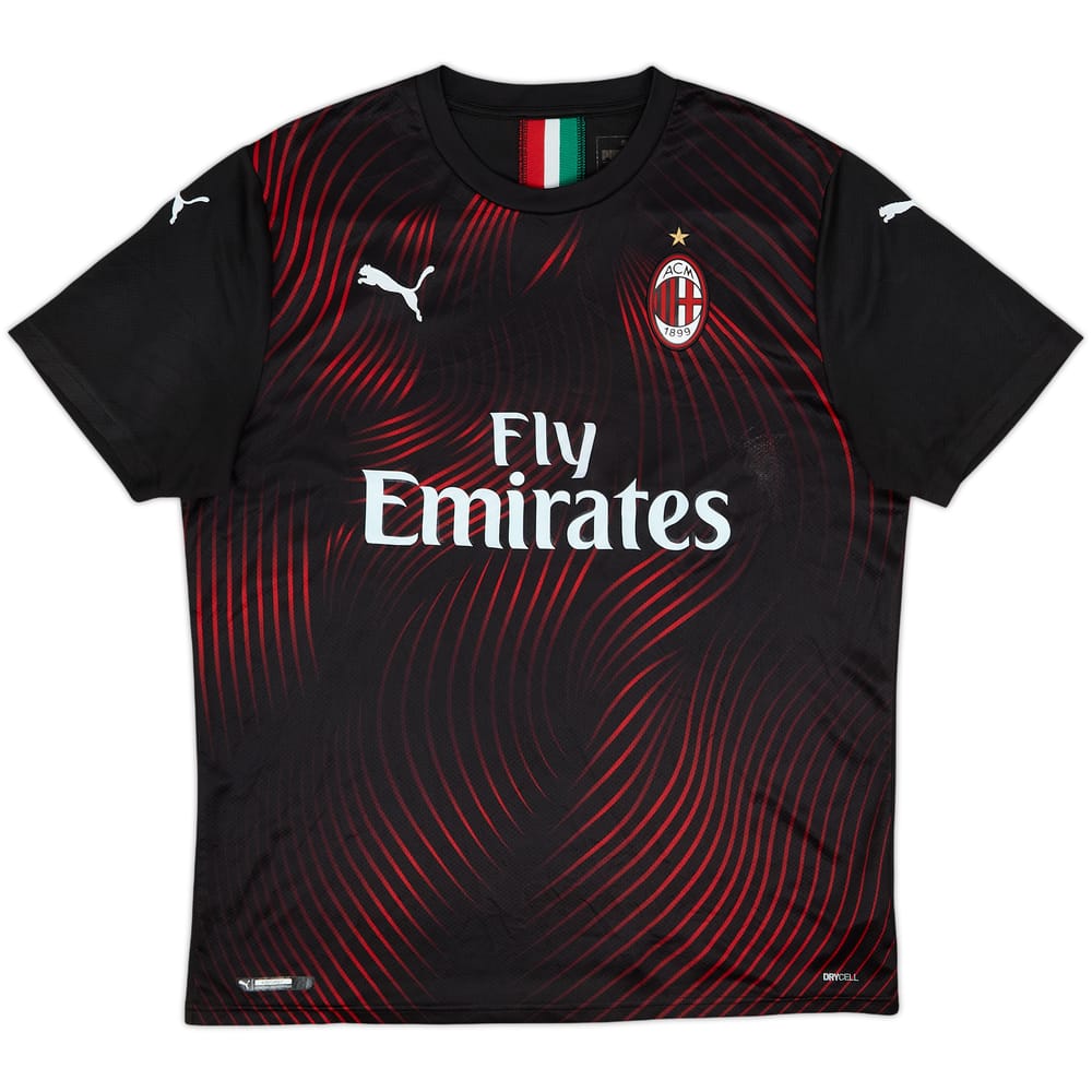 2019-20 AC Milan Third Shirt - 5/10 - (L)