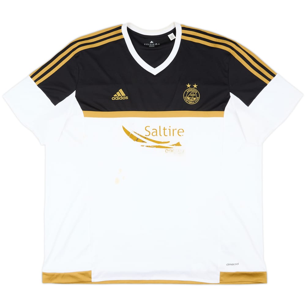 2015-16 Aberdeen Away Shirt - 4/10 - (3XL)