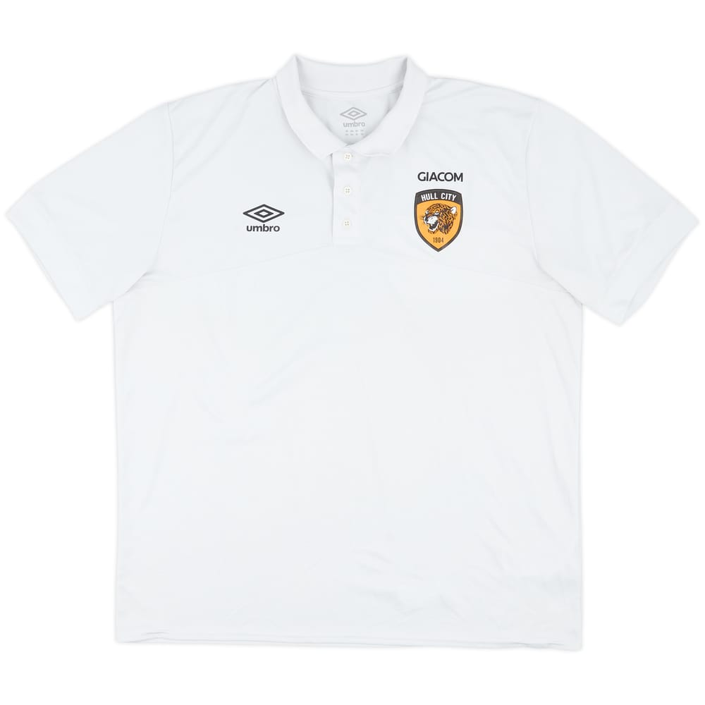 2018-19 Hull Umbro Polo Shirt - 9/10 - (XXL)