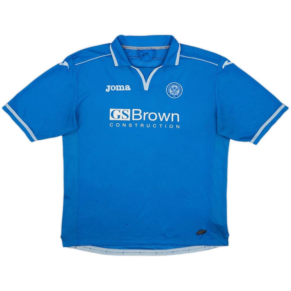 2013-14 St Johnstone Home Shirt - 5/10 - (3XL)