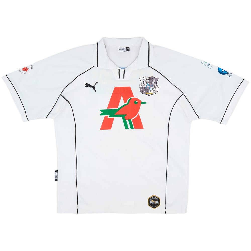 2001-02 Amiens Home Shirt - 7/10 - (XL)