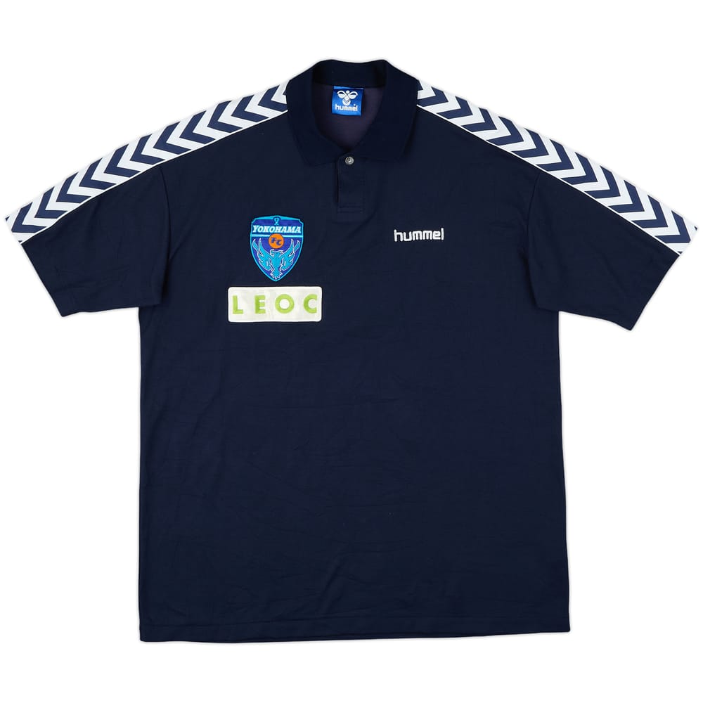 2012 Yokohama FC Hummel Polo Shirt - 9/10 - (L)