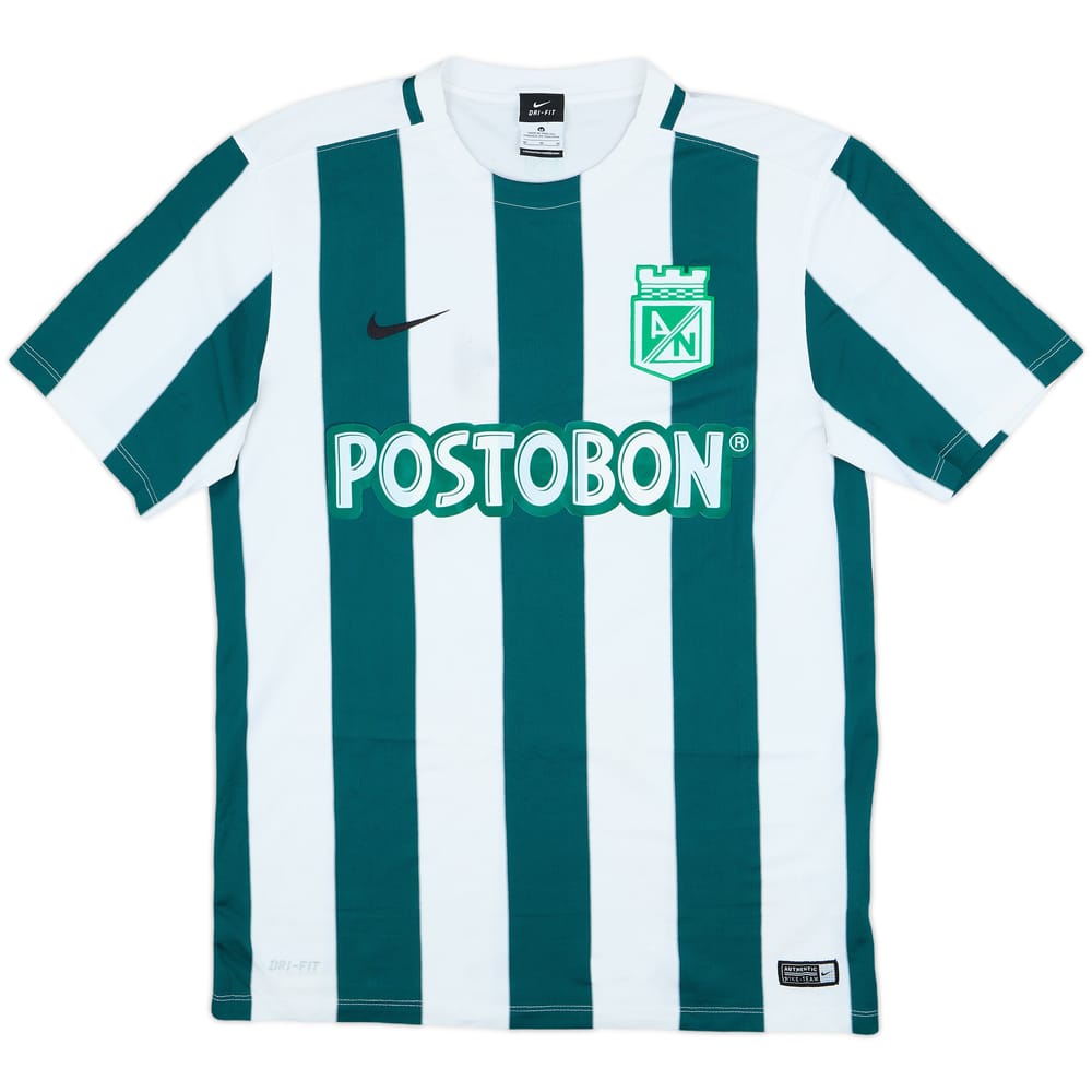 2015-16 Atletico Nacional Home Shirt - 5/10 - (M)