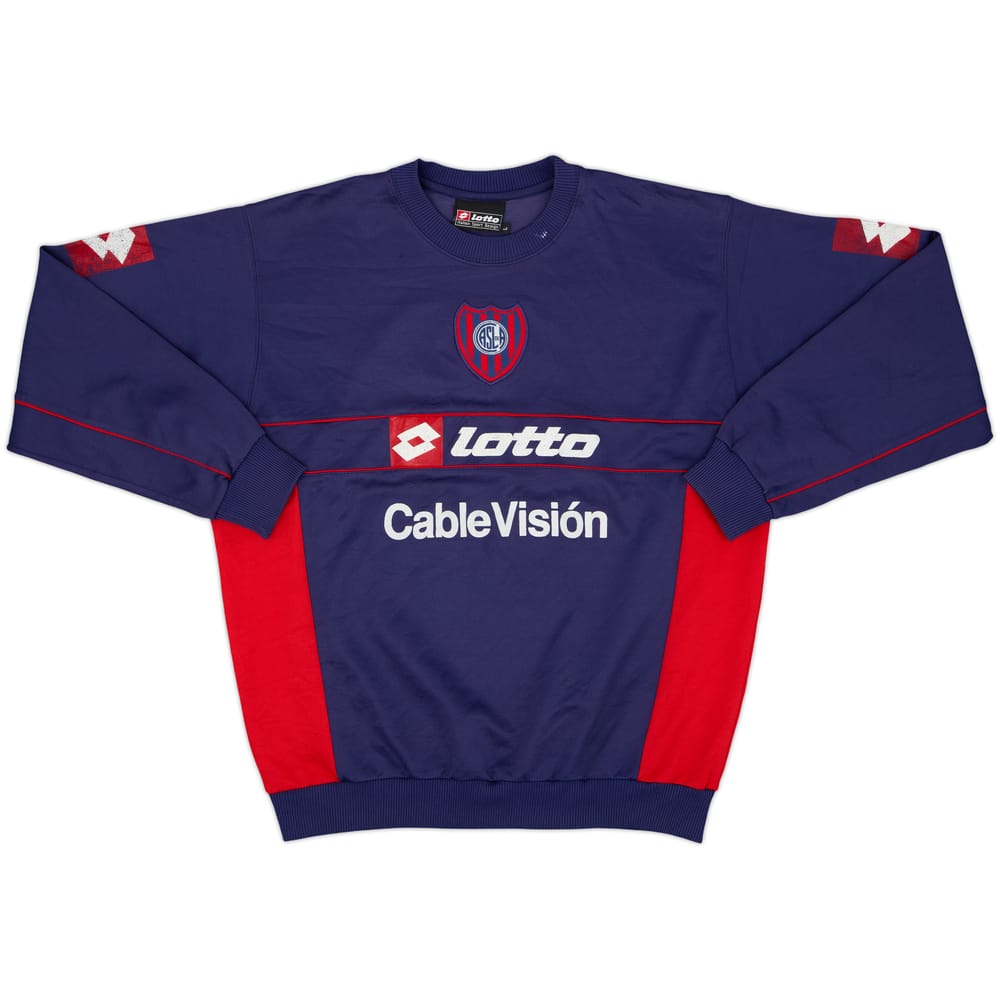 2004-05 San Lorenzo Lotto Sweat Top - 6/10 - (L)