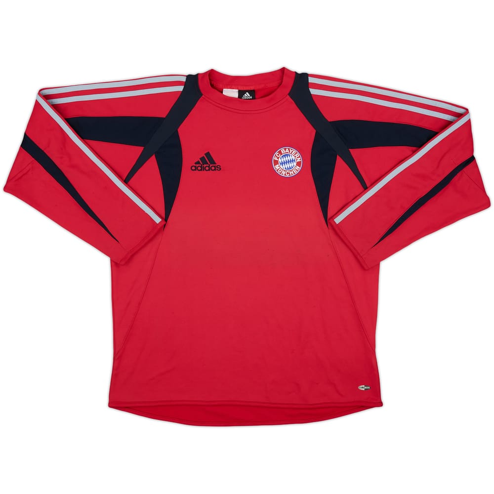 2004-05 Bayern Munich adidas Sweat Top - 6/10 - (XL.Boys)
