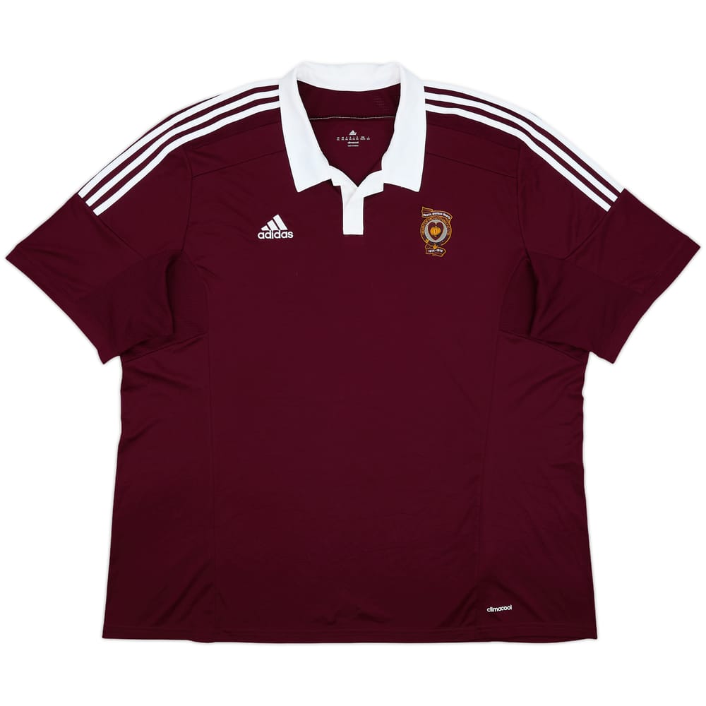 2014-15 Hearts Home Shirt - 6/10 - (3XL)