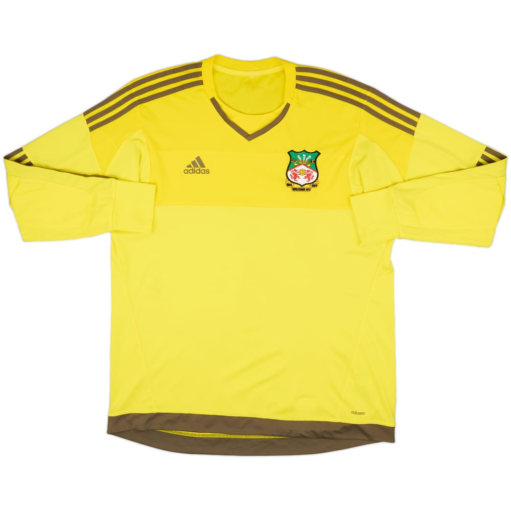 2015-16 Wrexham GK Shirt - 7/10 - (XL)