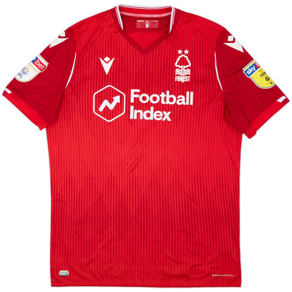 2019-20 Nottingham Forest Home Shirt - 5/10 - (L)