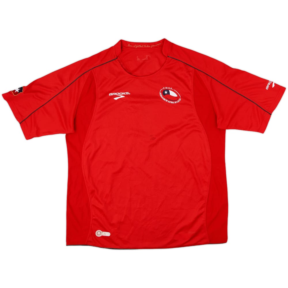 2010-11 Chile Home Shirt - 7/10 - (L)