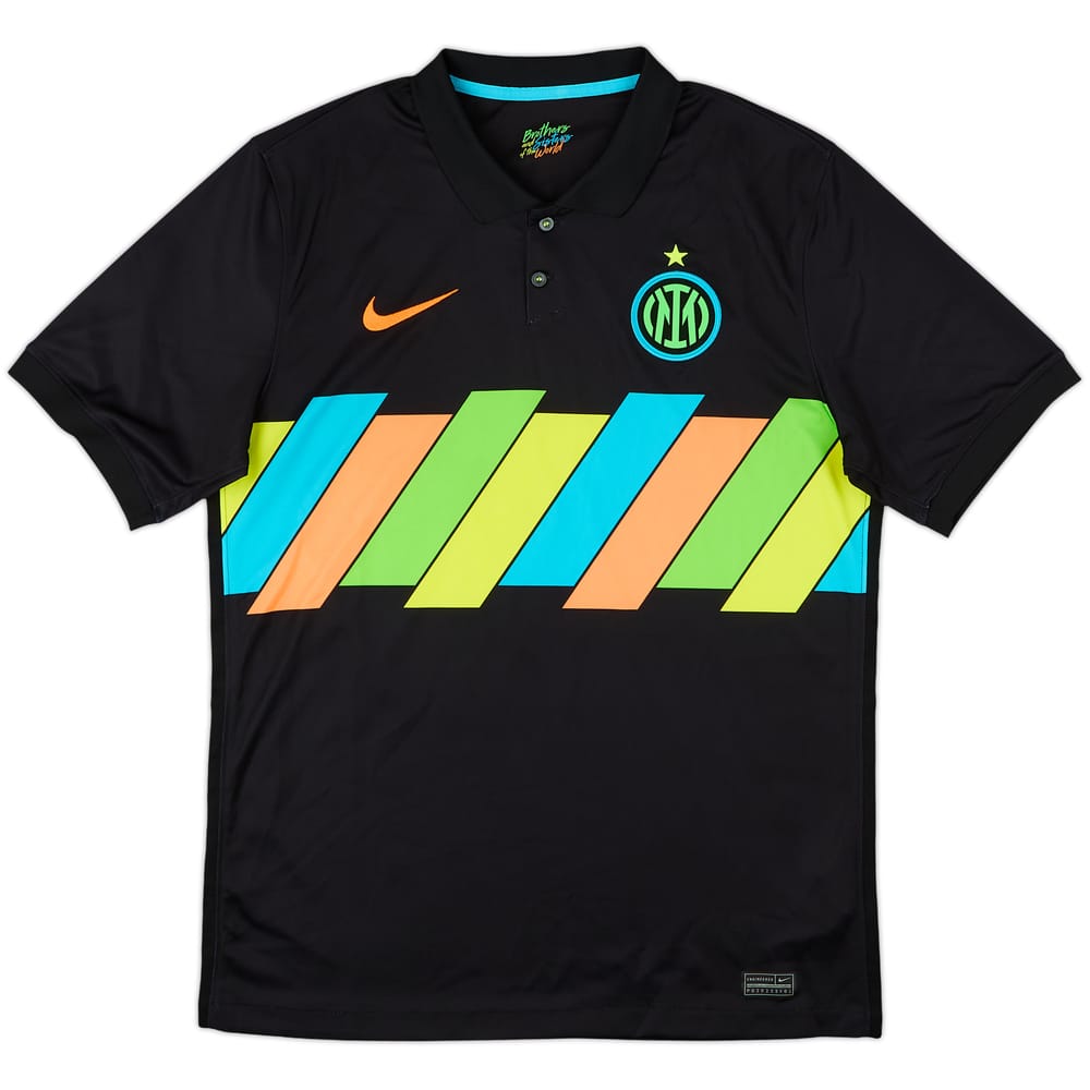 2021-22 Inter Milan Third Shirt - 10/10 - (M)