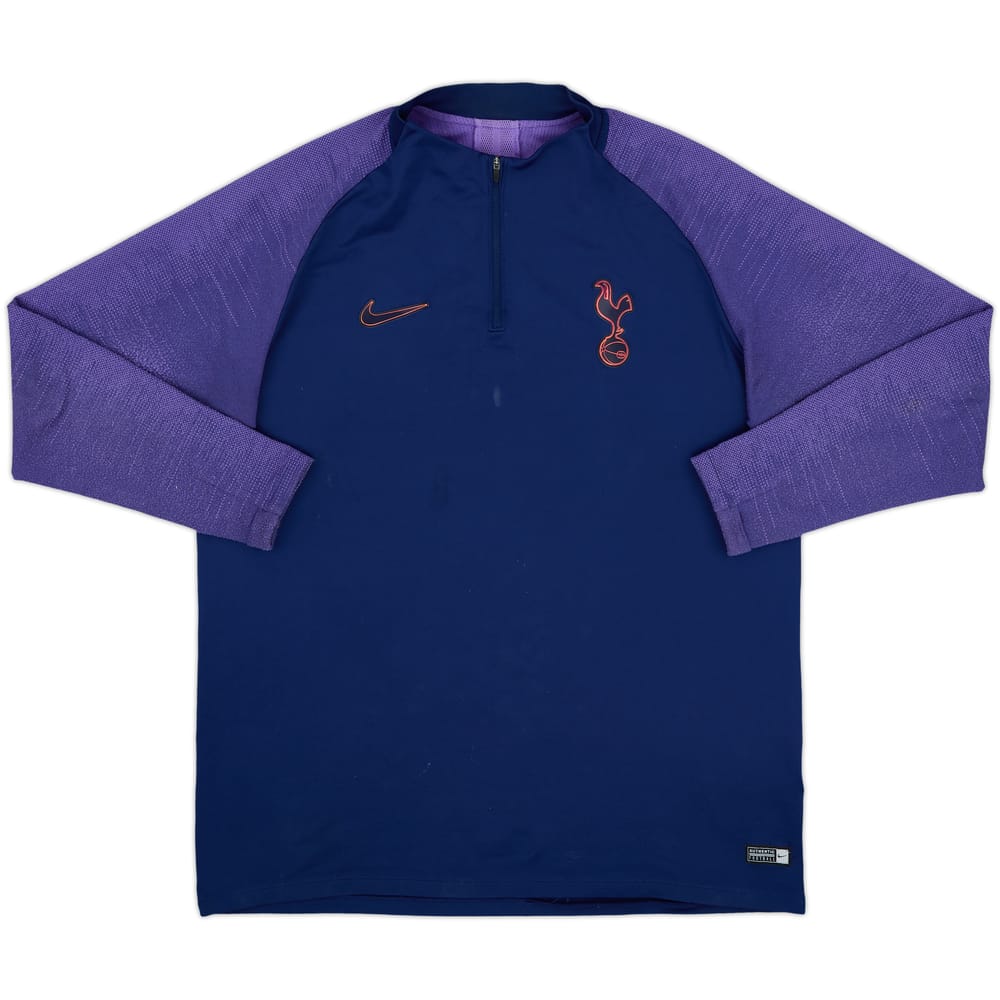 2019-20 Tottenham Nike 1/4 Zip Training Top - 6/10 - (XL)