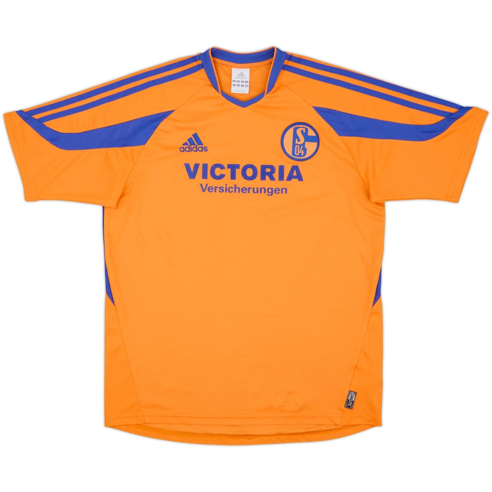 2003-04 Schalke Third Shirt - 8/10 - (XL.Boys)