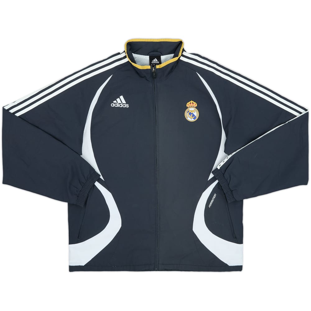 2006-07 Real Madrid adidas Track Jacket - 8/10 - (M/L)