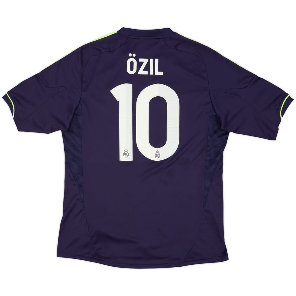2012-13 Real Madrid Away Shirt Ozil #10 - 5/10 - (L)