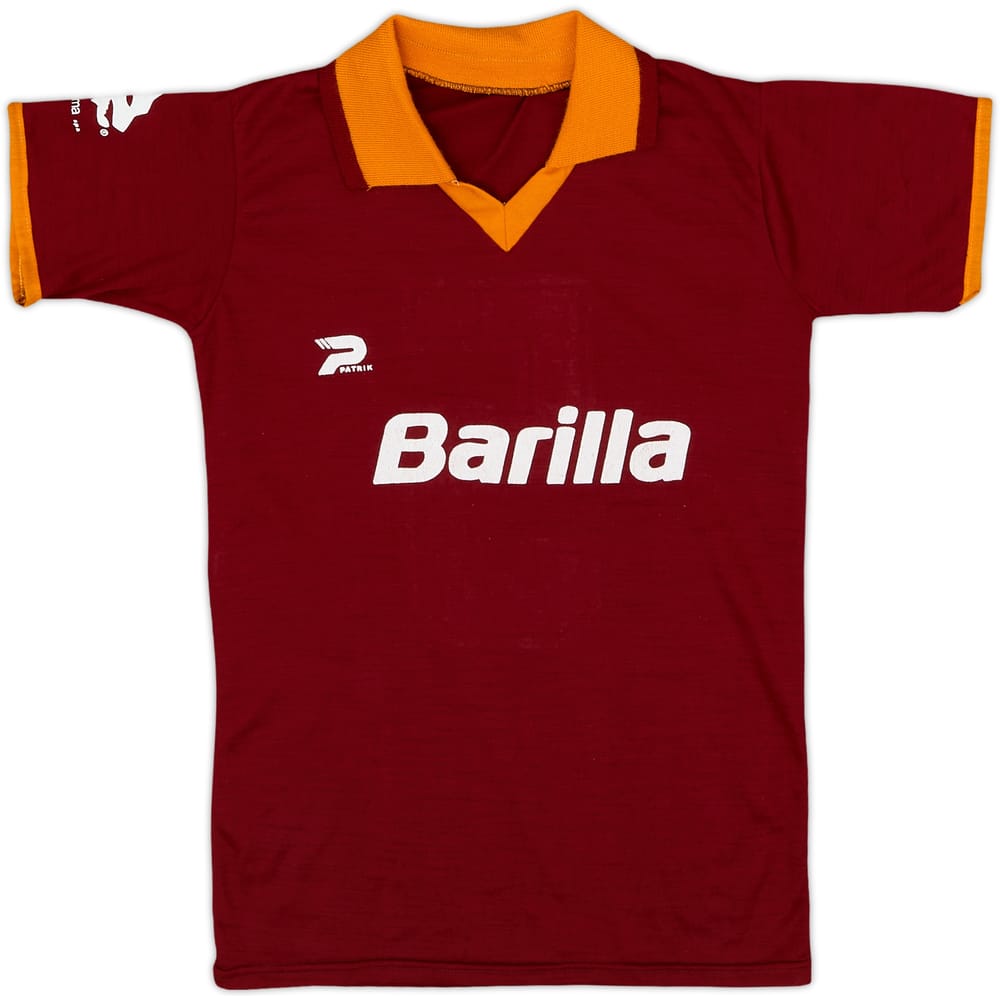 1983-84 Roma Home Shirt #5 - 7/10 - (M.Boys)