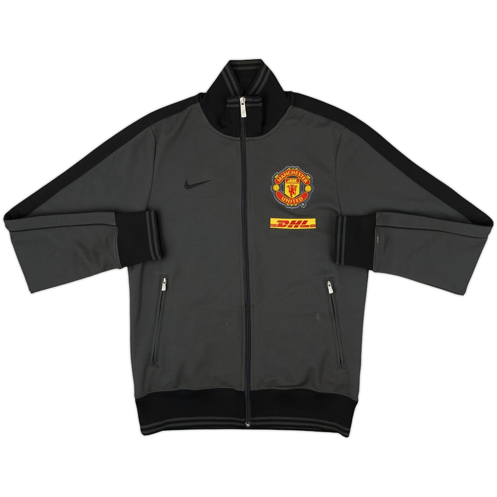 2012-13 Manchester United Nike N98 Track Jacket - 7/10 - (S)