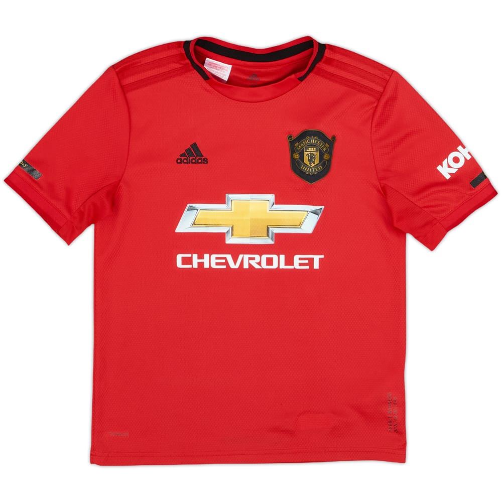 2019-20 Manchester United Home Shirt - 7/10 - (M.Boys)