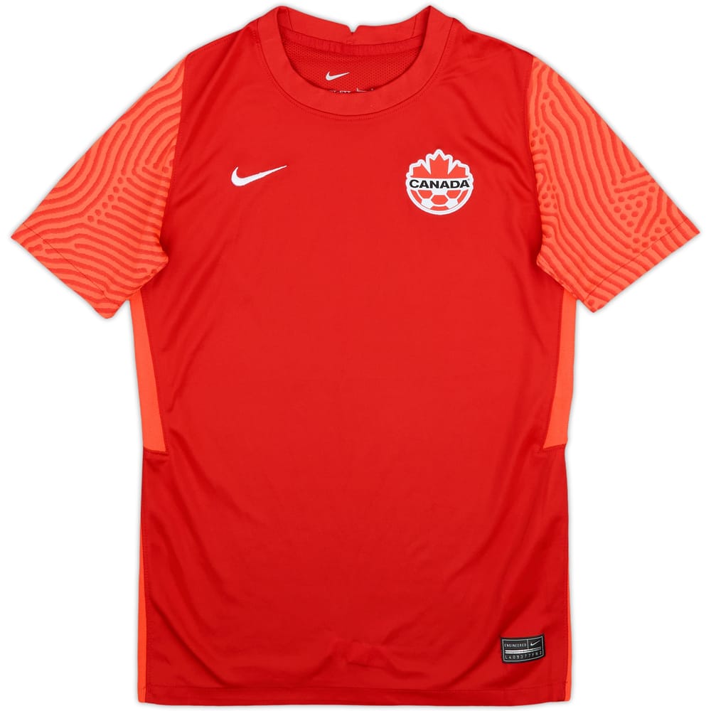 2022-23 Canada Home Shirt - 9/10 - (L.Boys)