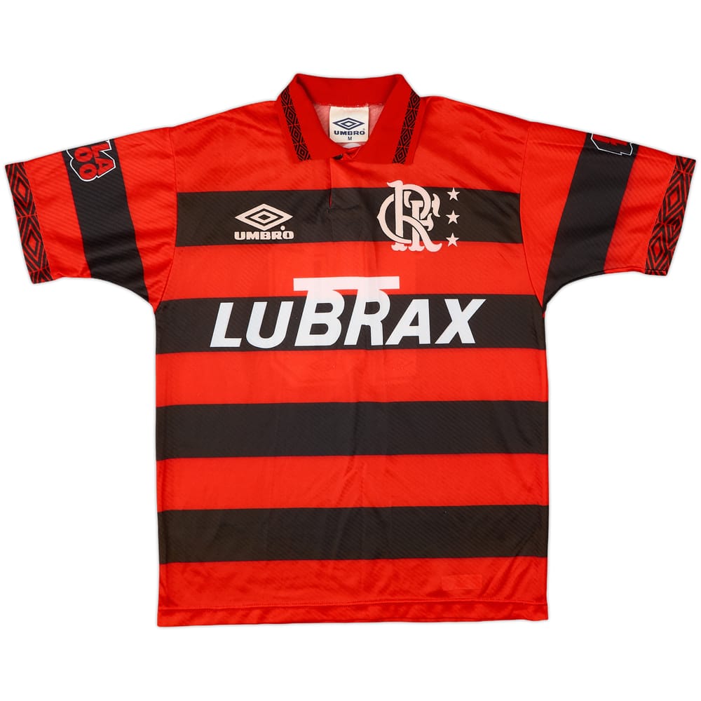 1994-95 Flamengo Centenary Home Shirt #10 - 9/10 - (M)