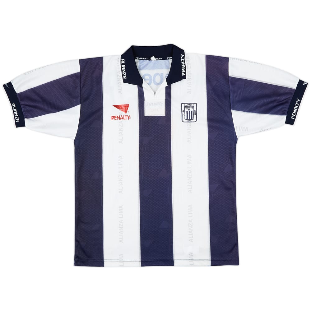1998 Alianza Lima Home Shirt #8 - 9/10 - (L)
