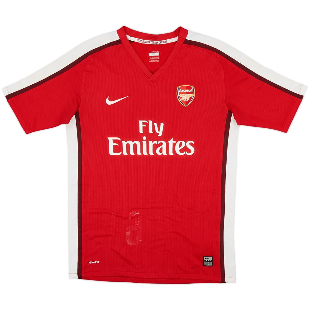 2008-10 Arsenal Home Shirt - 5/10 - (XL.Boys)