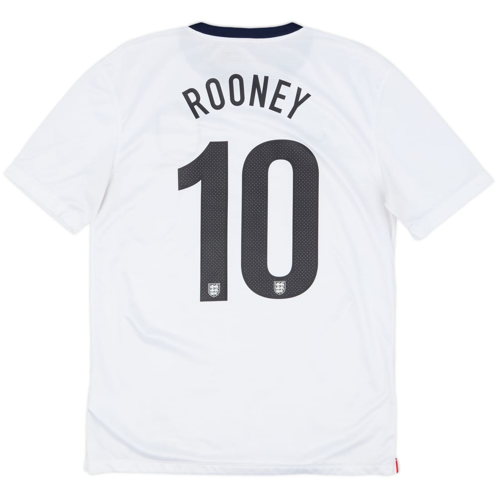 2013 England 150th Anniversary Home Shirt Rooney #10 - 9/10 - (M)