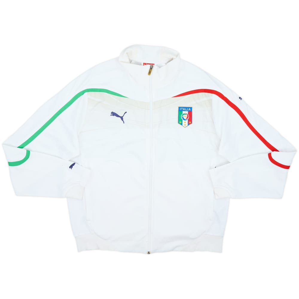 2010-11 Italy Puma Track Jacket - 8/10 - (XL)