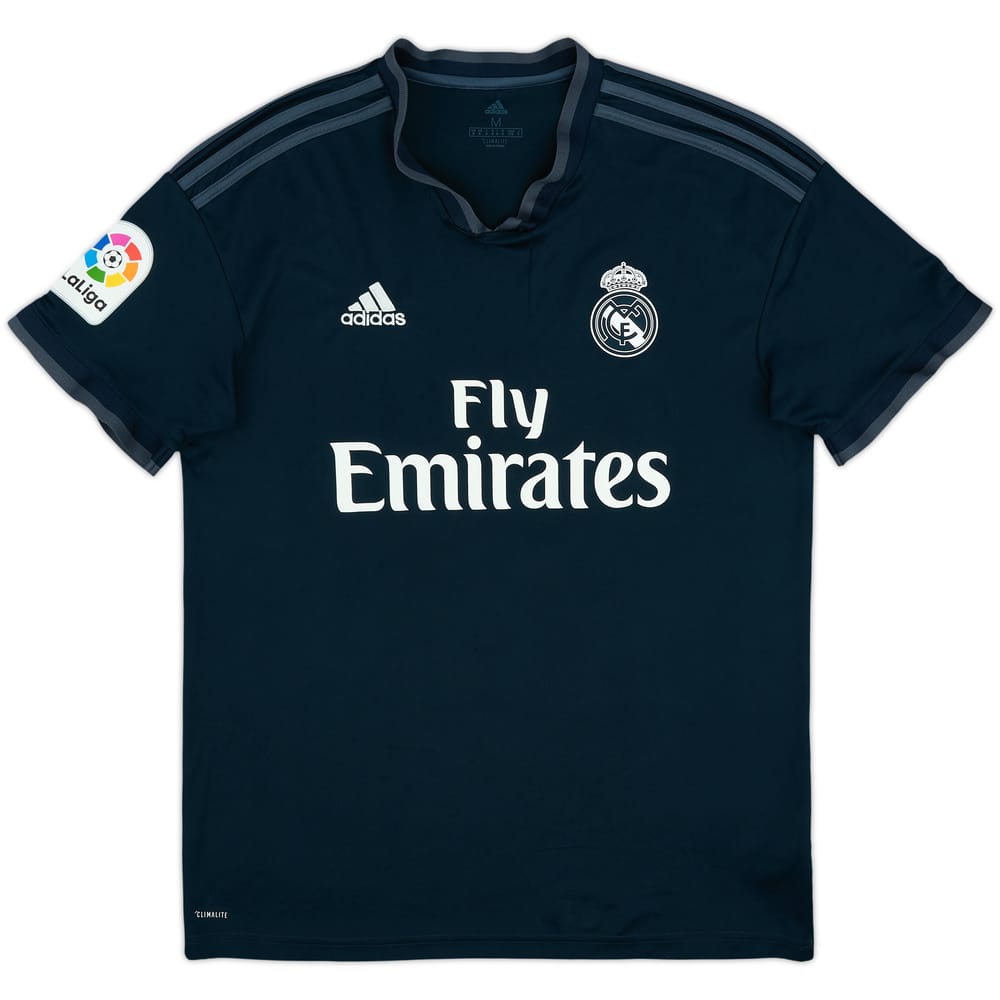2018-19 Real Madrid Away Shirt - 6/10 - (M)