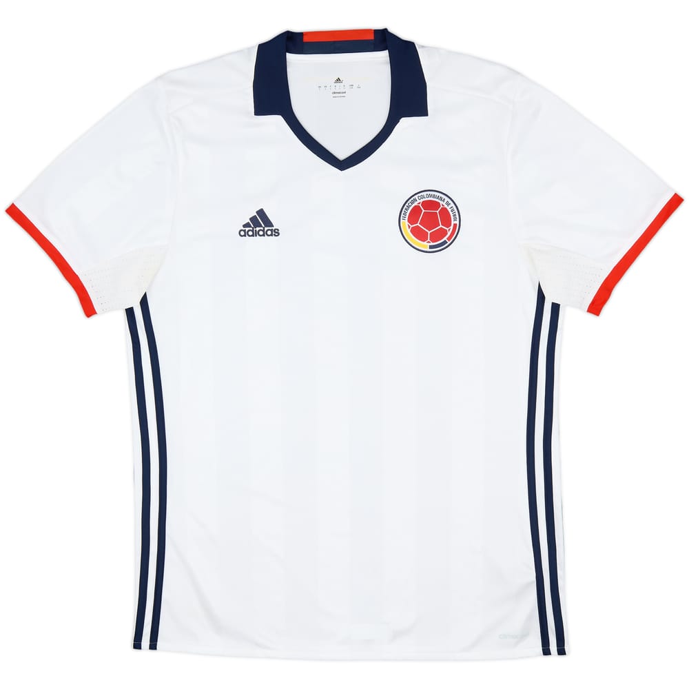 2016-18 Colombia Away Shirt - 8/10 - (L)