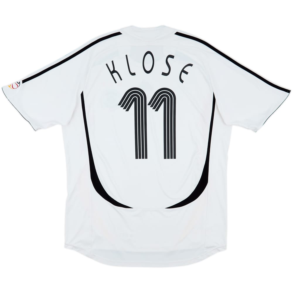 2005-07 Germany Home Shirt Klose #11 - 5/10 - (XL)