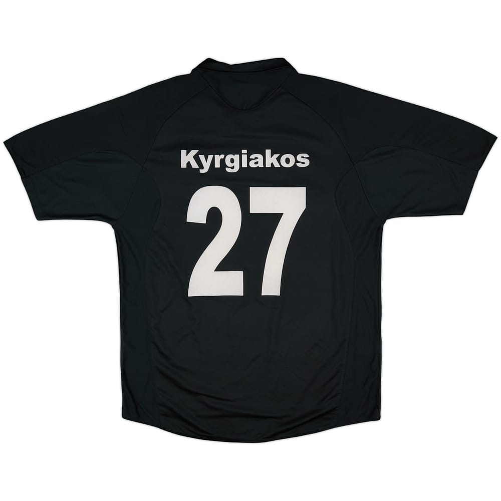 2006-08 Eintracht Frankfurt Third Shirt Kyrgiakos #27 - 7/10 - (XL)