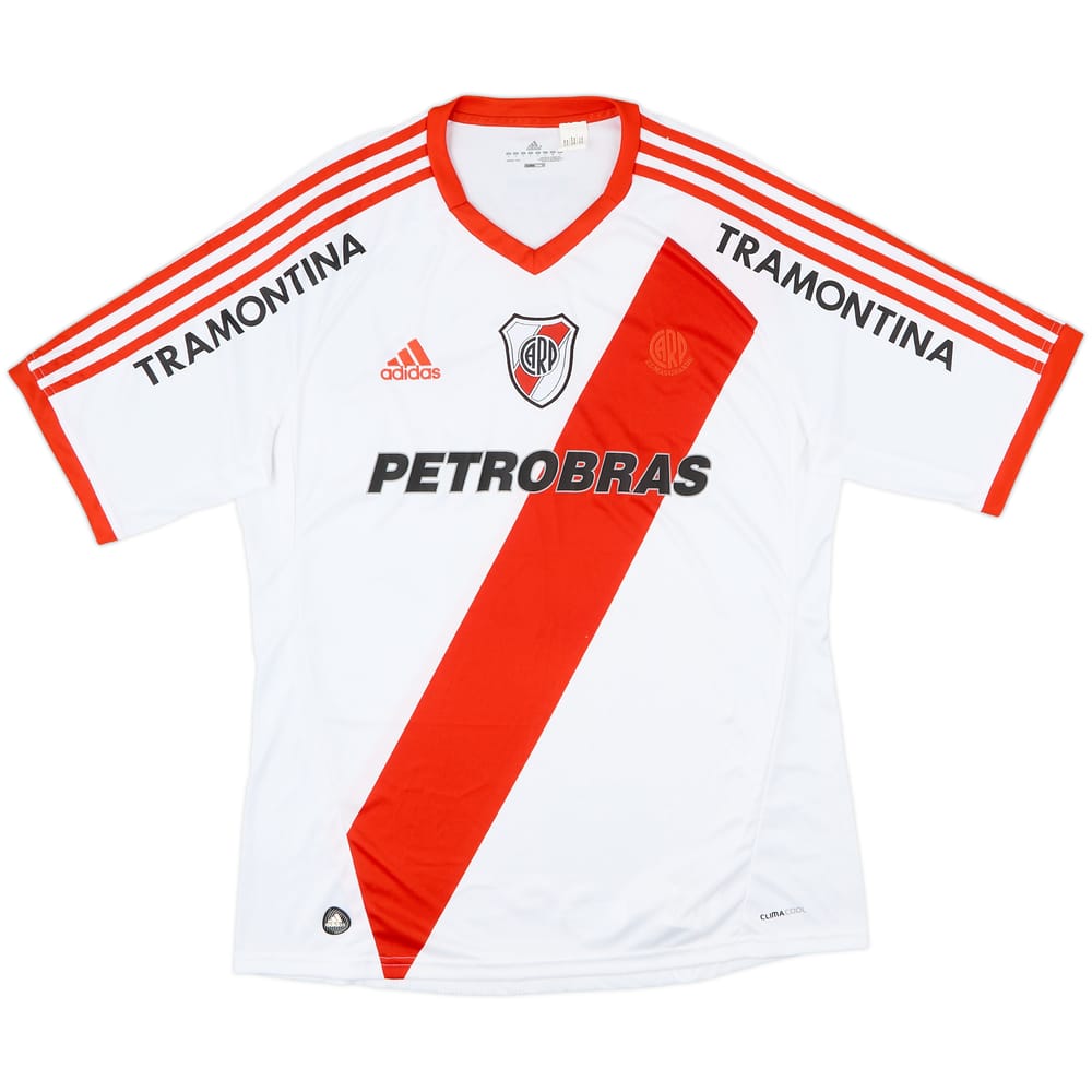 2011-12 River Plate Home Shirt - 6/10 - (L)