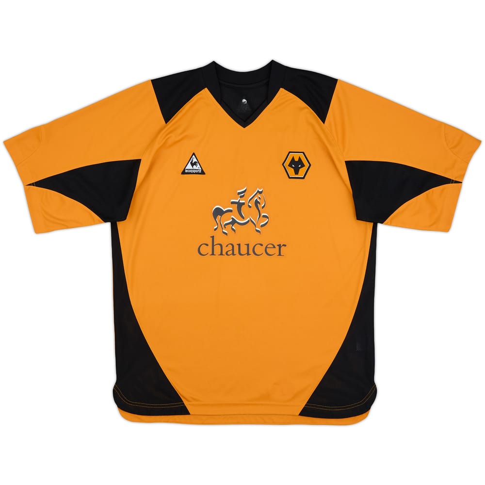2004-06 Wolves Home Shirt - 7/10 - (L)