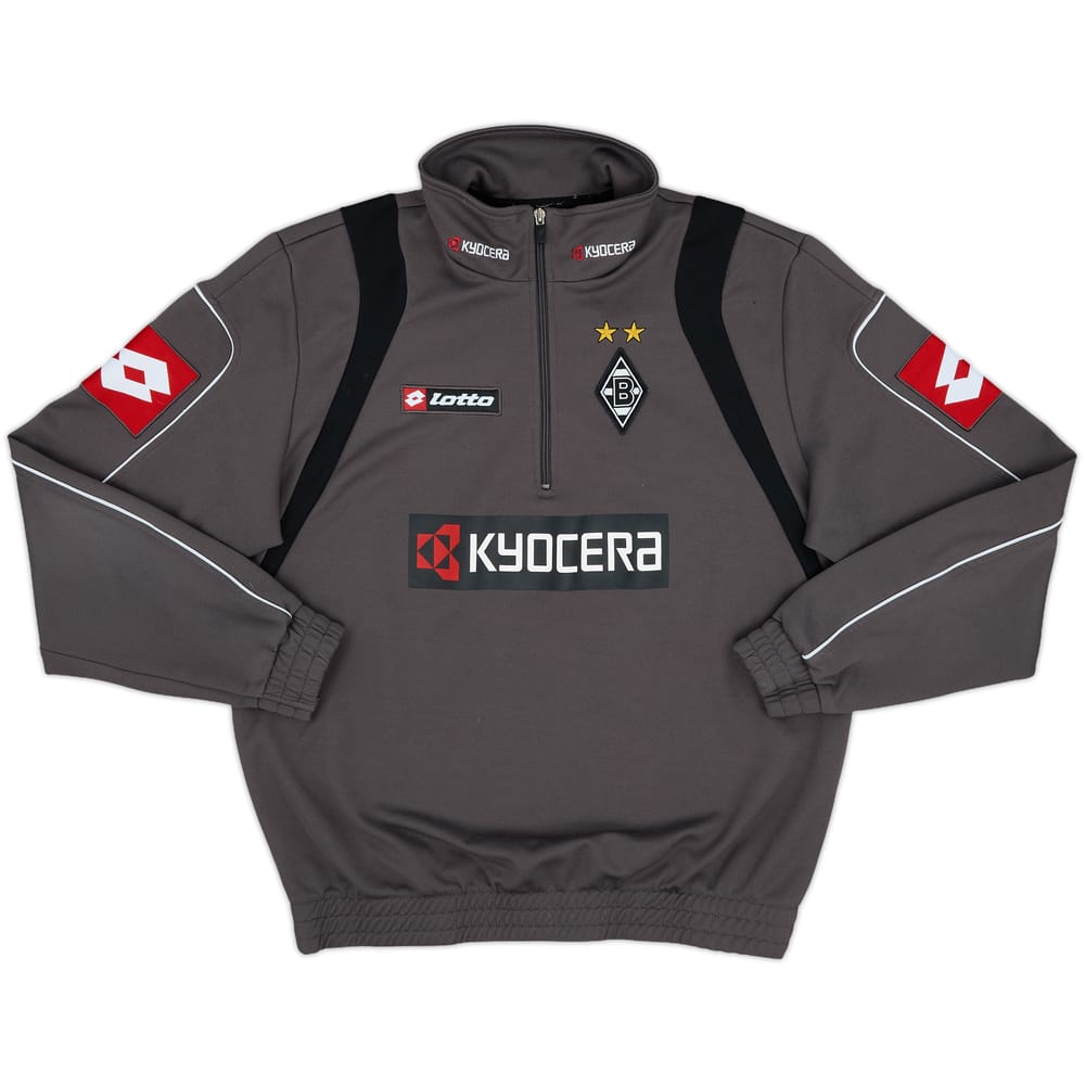 2006-07 Borussia Monchengladbach Lotto 1/4 Zip Training Top - 8/10 - (XL)
