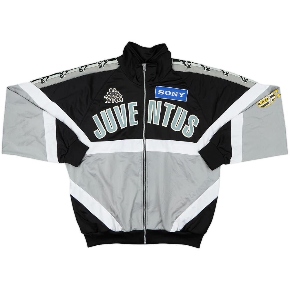 1995-97 Juventus Kappa Track Jacket - 8/10 - (L)