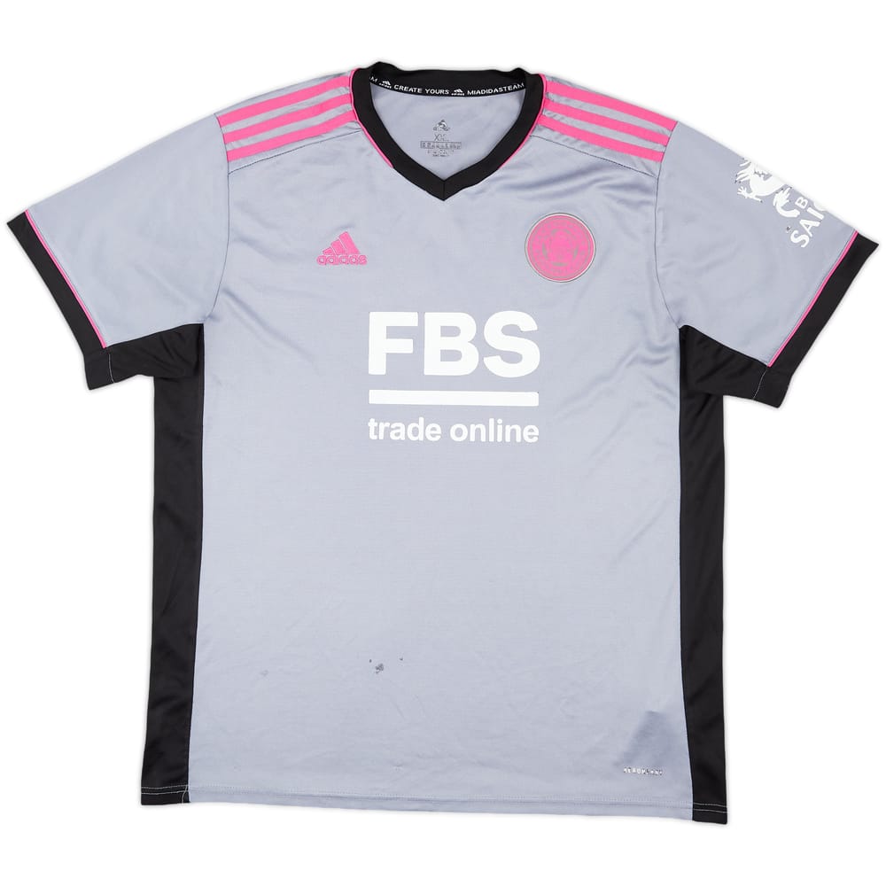 2021-22 Leicester Third Shirt - 5/10 - (XXL)